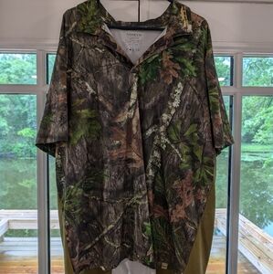 Nomad NWTF Camo Polo XXL Mossy Oak Obsession